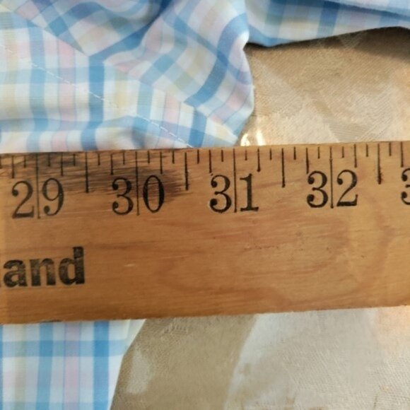 NWOT Izod Mens 3XLT long sleeve dress shirt - Picture 8 of 11